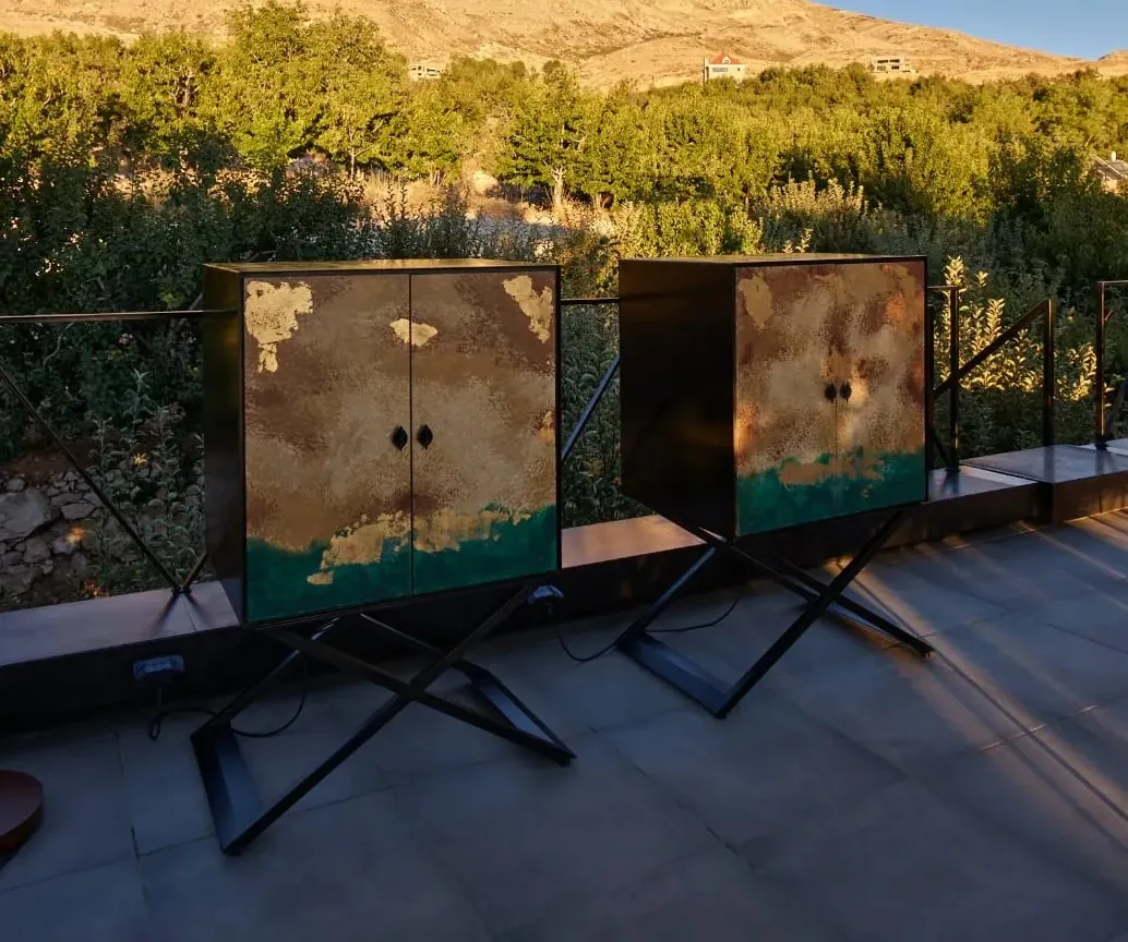 Bar Cabinet - Lebanon - Watkins Project