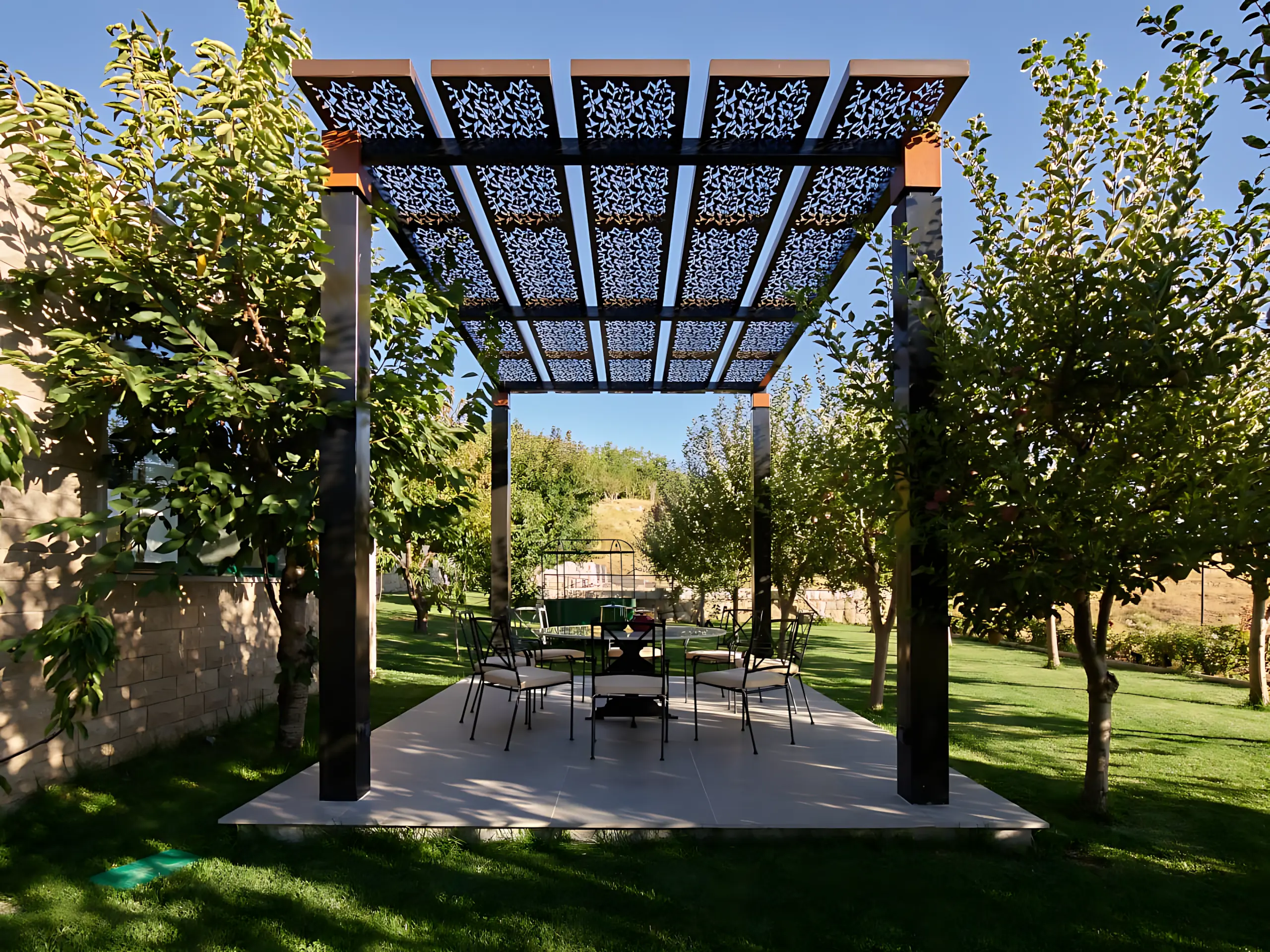 Pergola - Lebanon - Watkins Project