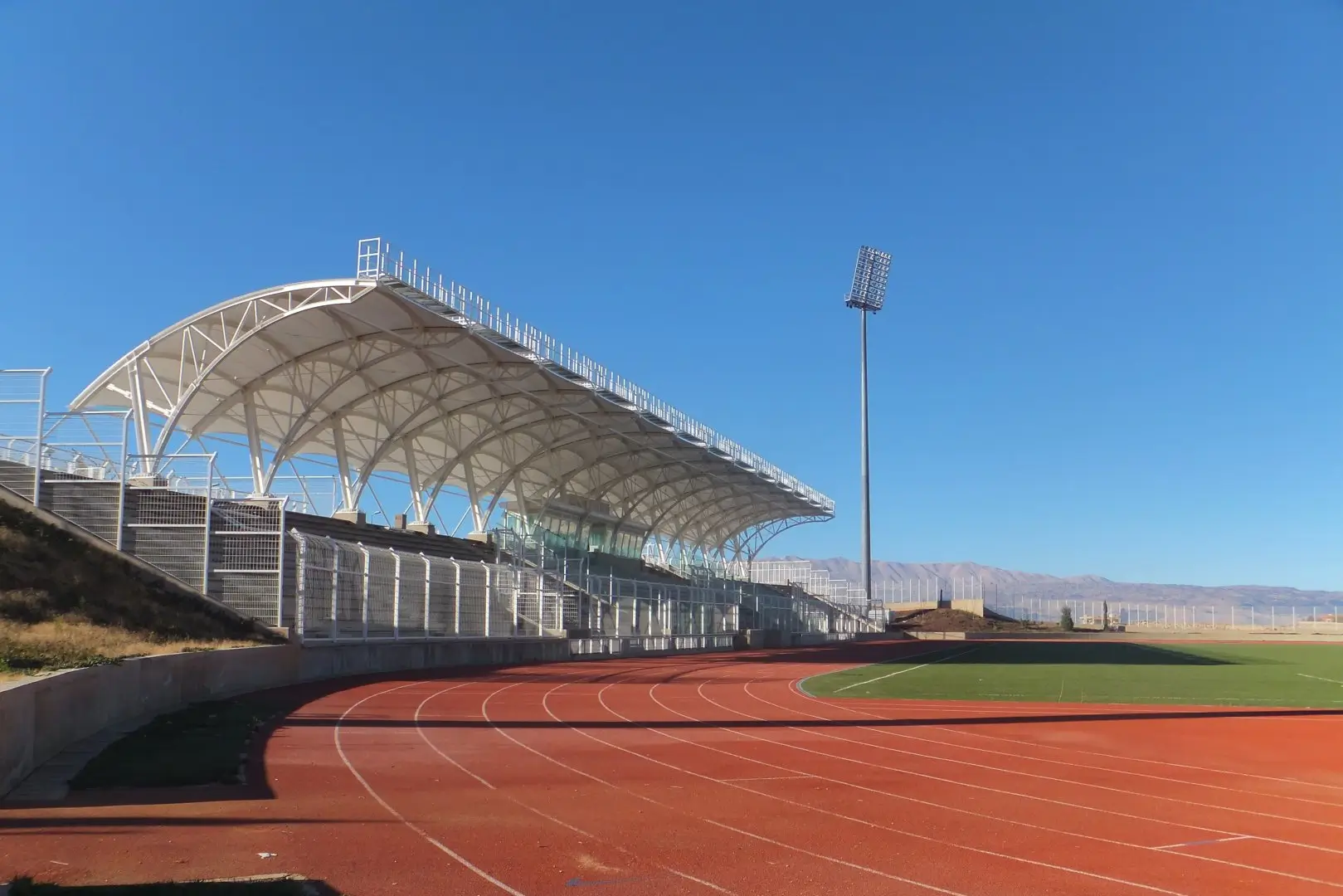 Baalbek Football Stadium - Watkins Project