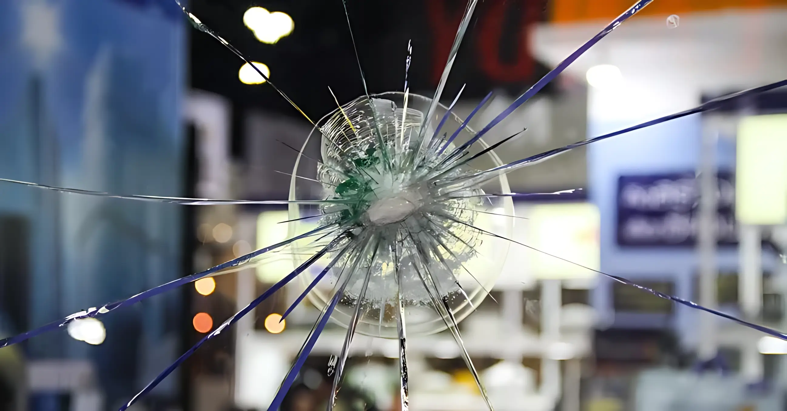 Bullet Proof Glass Image