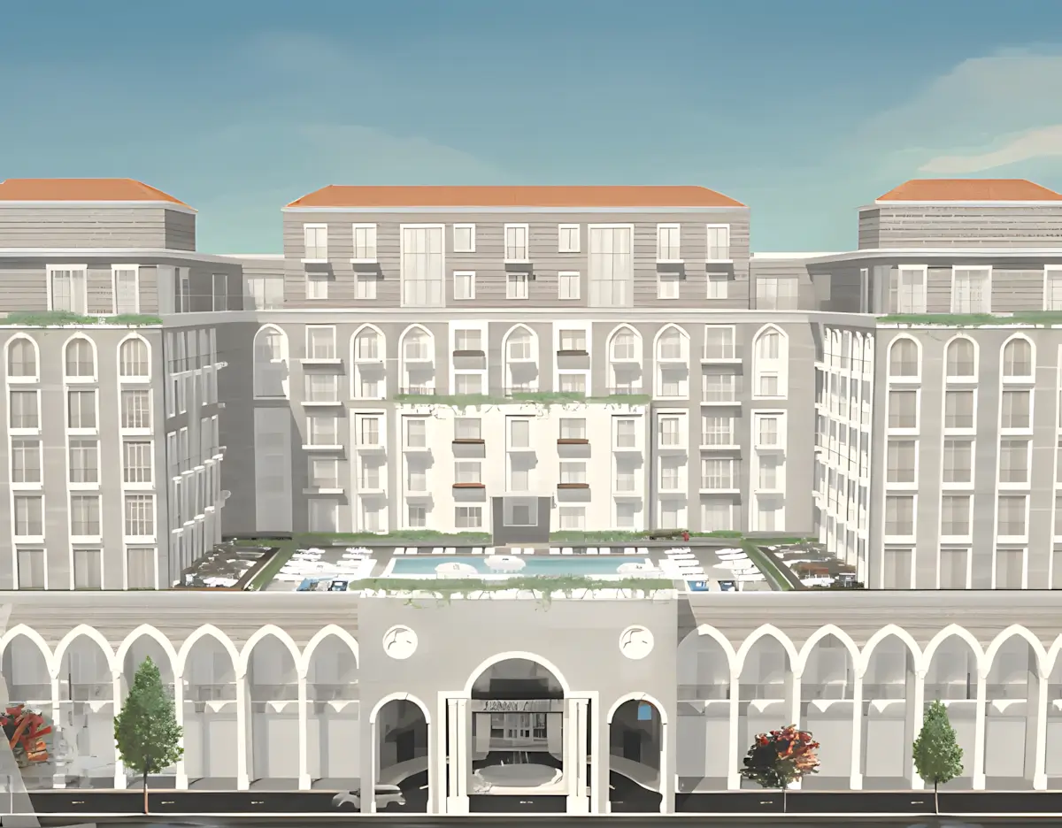 Tanios Hotel - Lebanon - Watkins Project