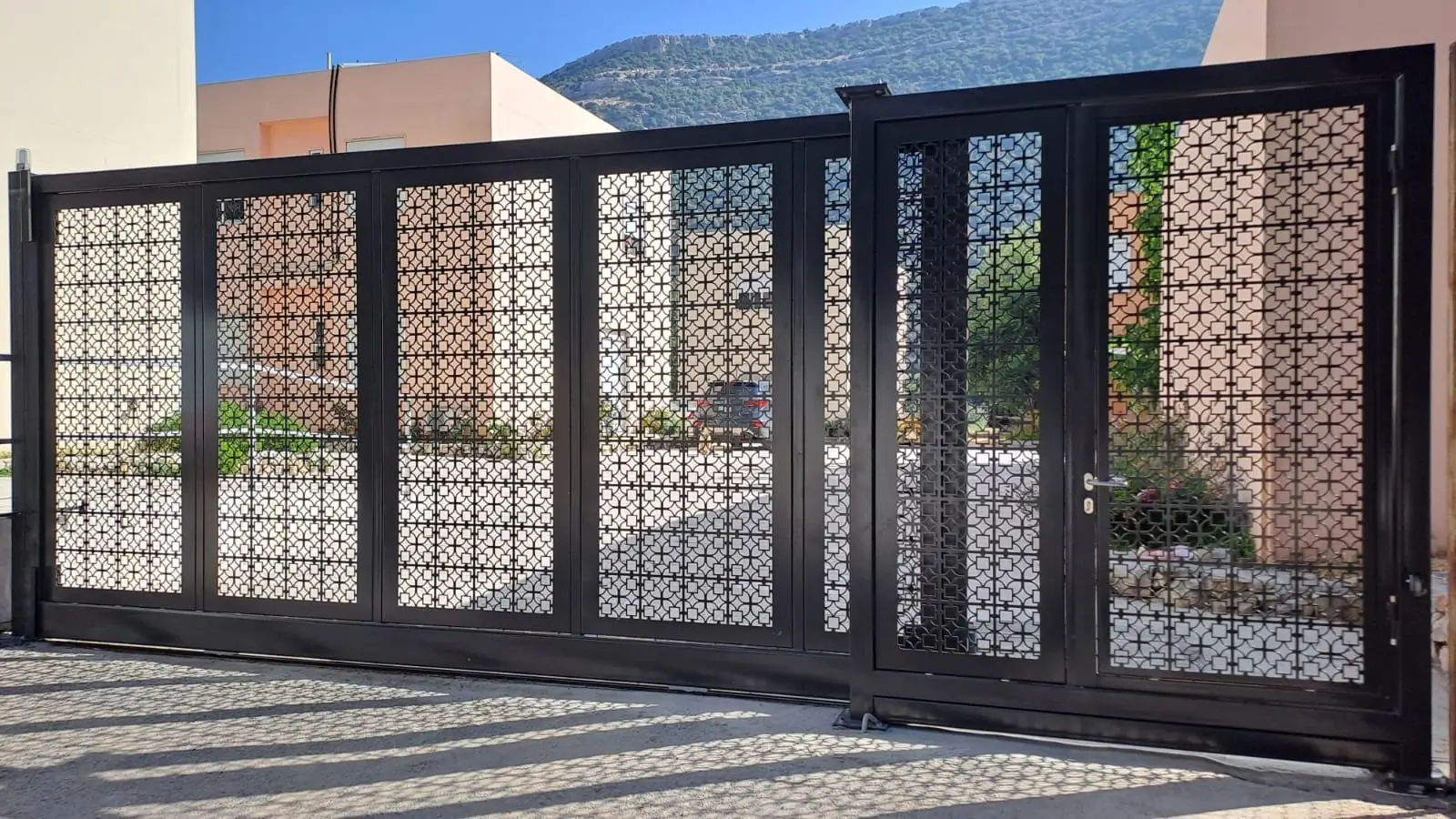 Sliding Gate - Lebanon - Watkins Project