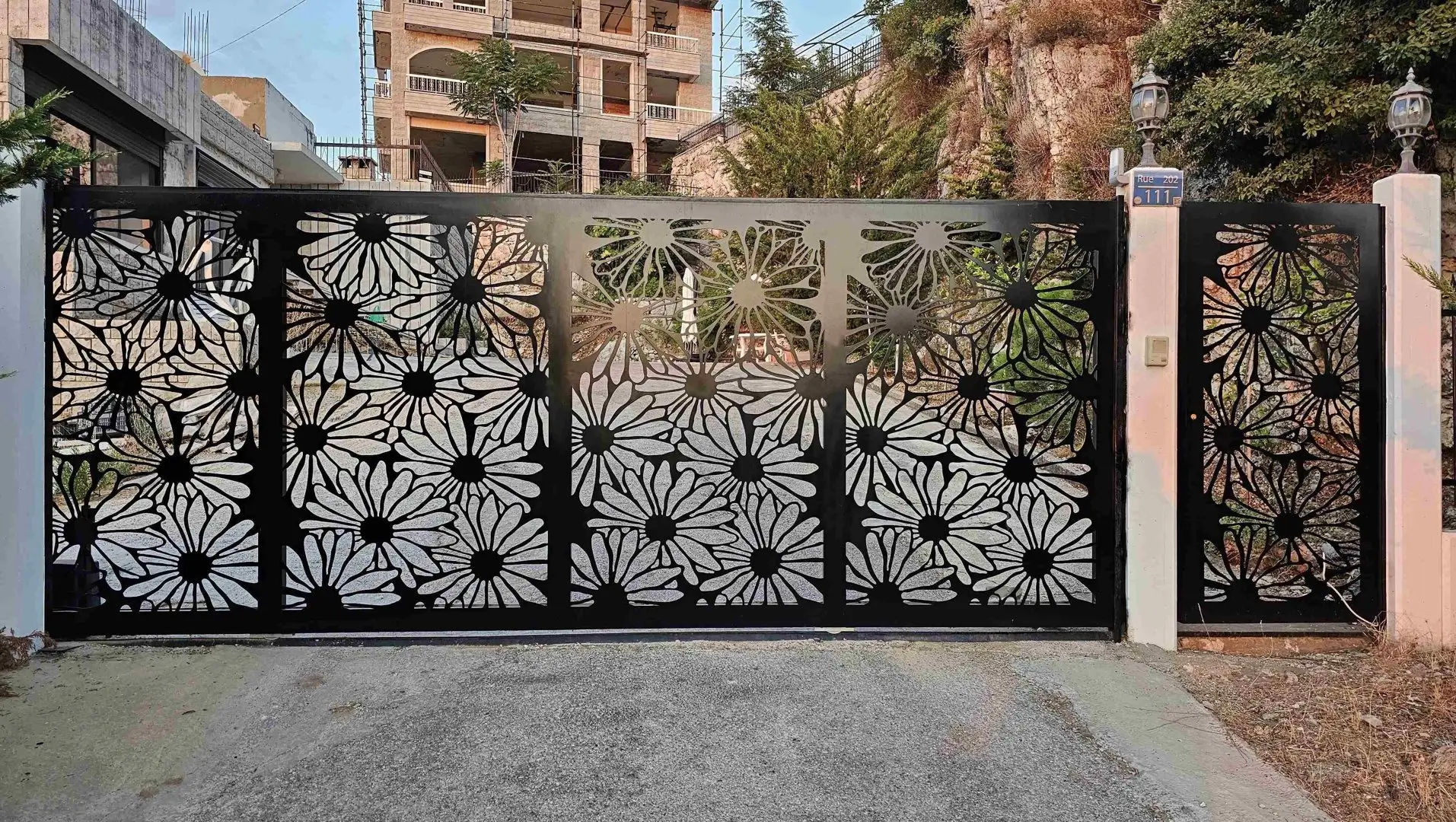 Sliding Gate - Lebanon - Watkins Project