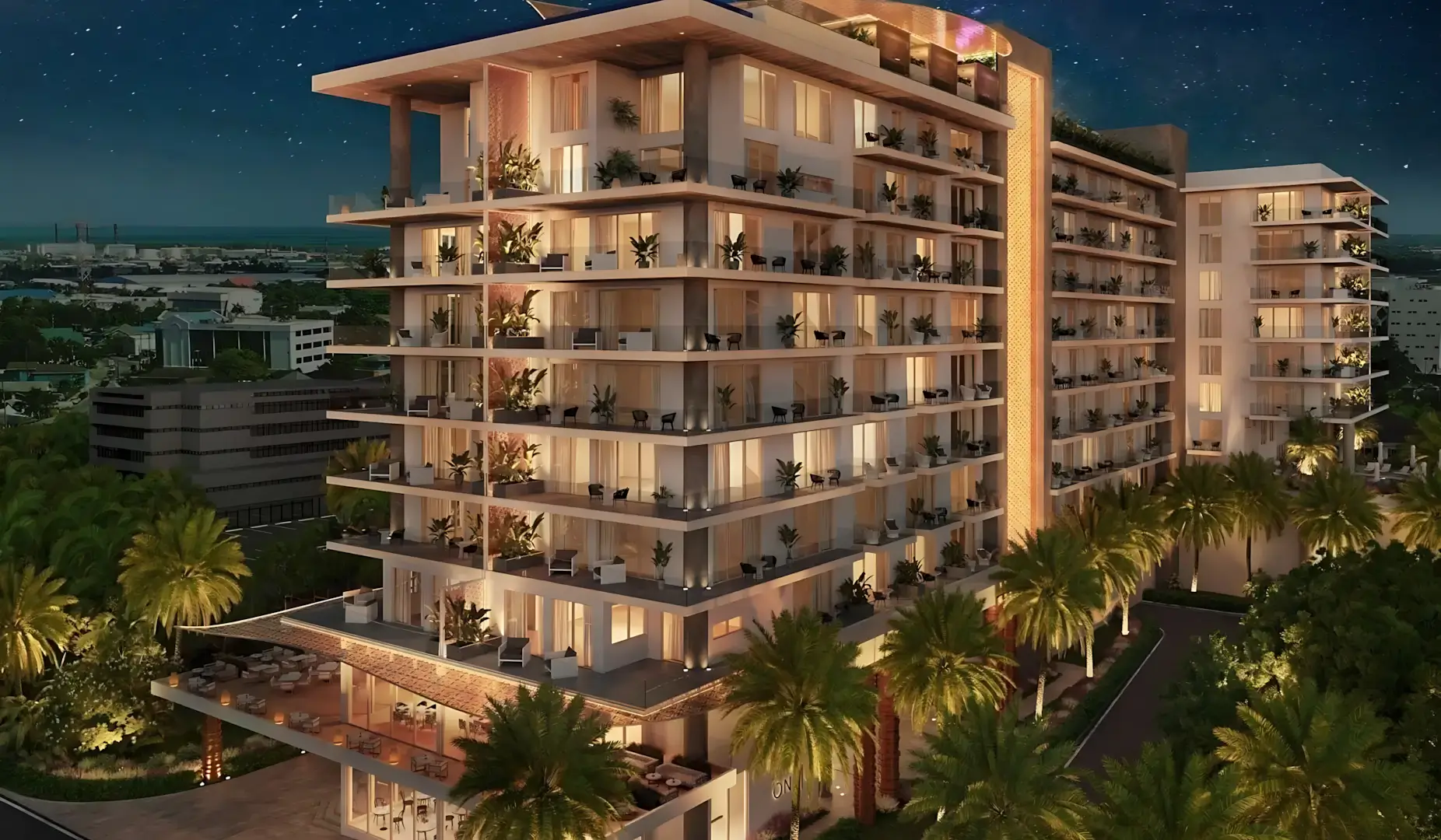 One GT Cayman Hotel - Cayman Island - Watkins Project