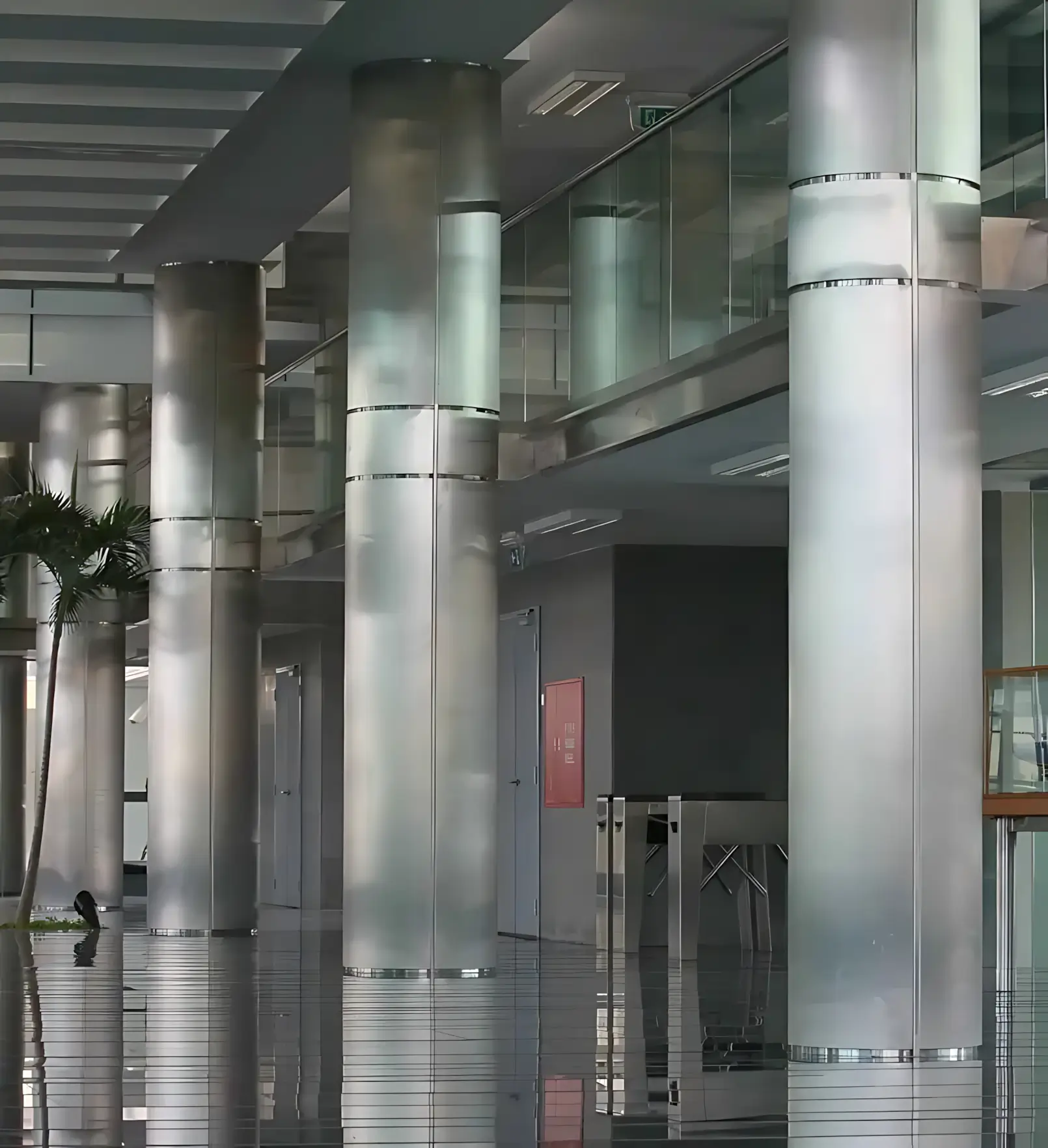 Column Cladding - Watkins Project