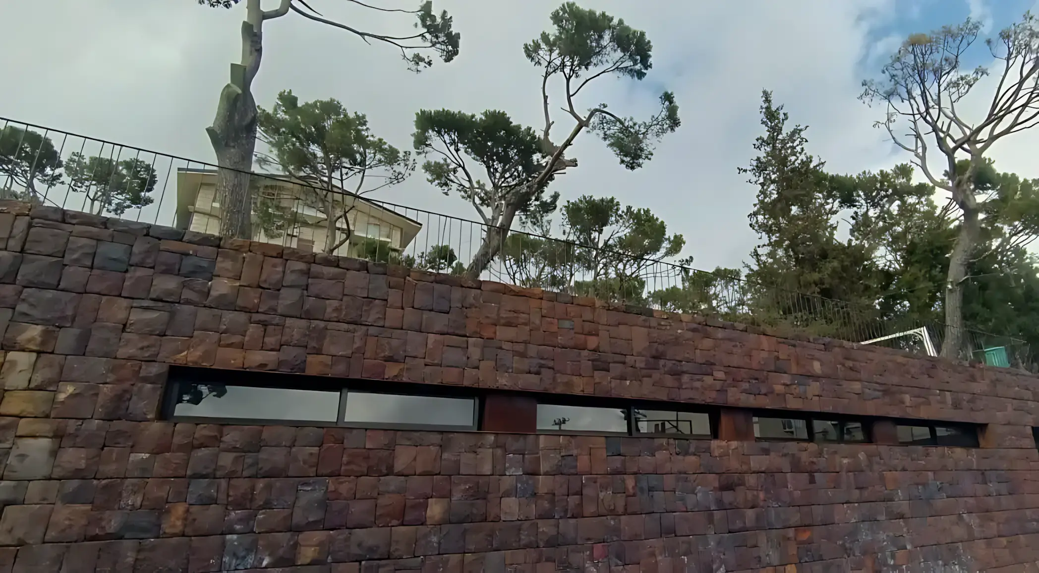 Corten Steel - Watkins Project