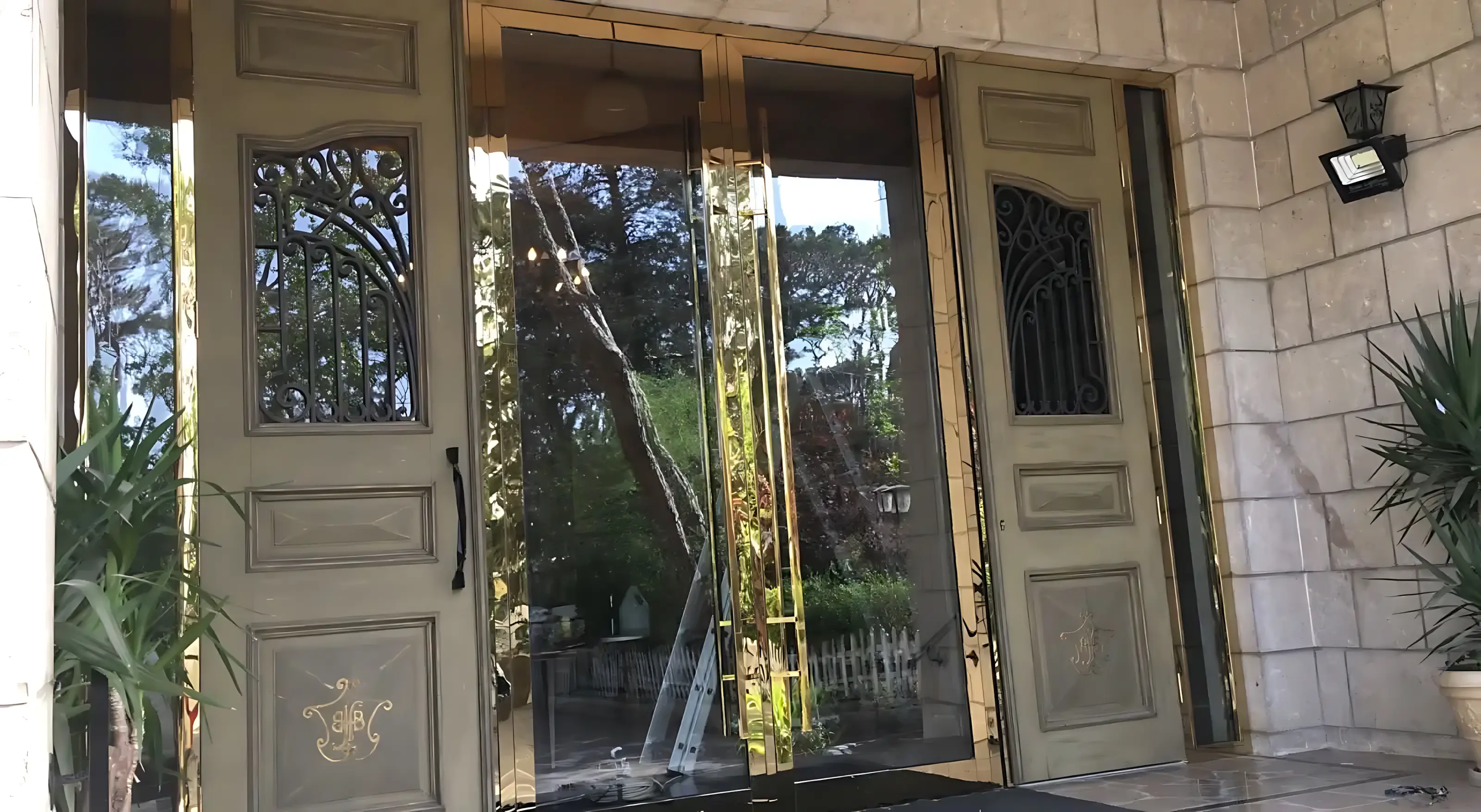 Brass Cladding - Watkins Project