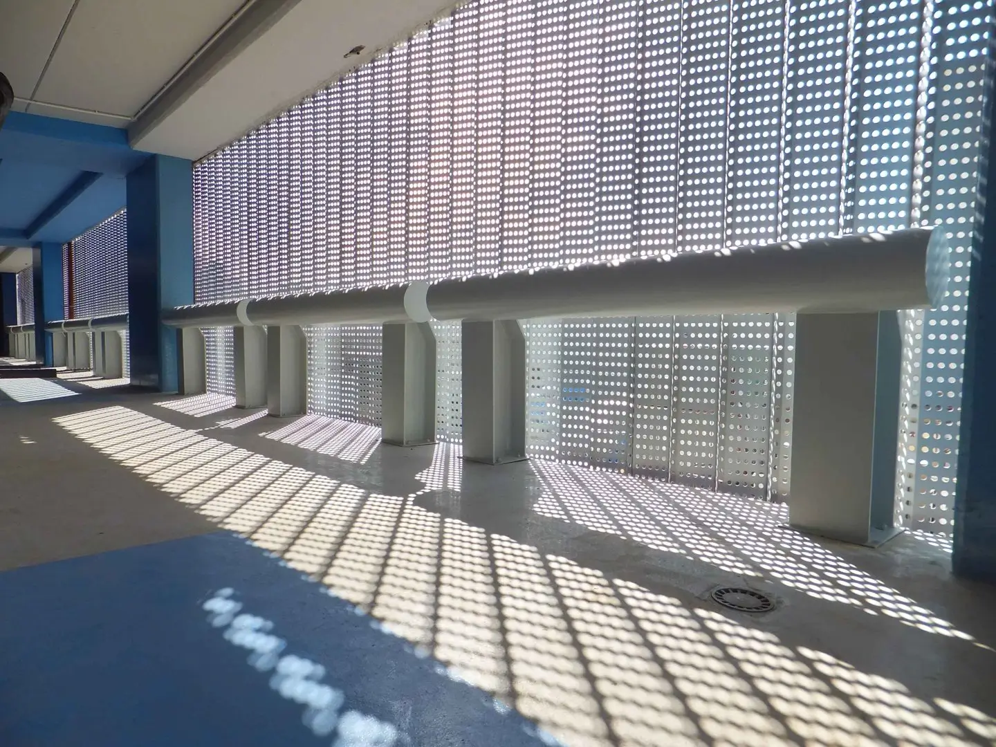 Painted Steel - Lebanon - Watkins Project