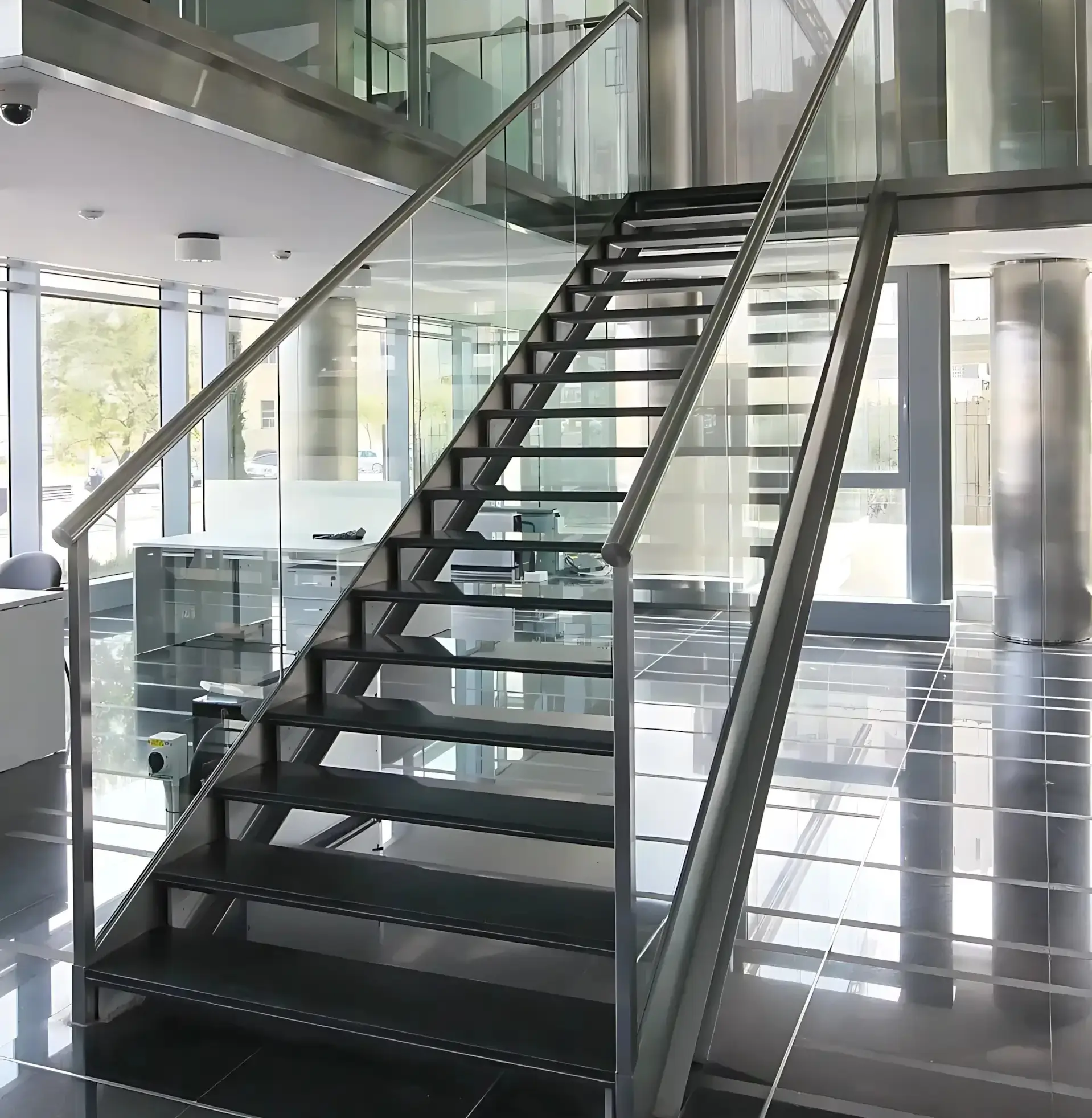 Holcom Stairs - Lebanon - Watkins Project