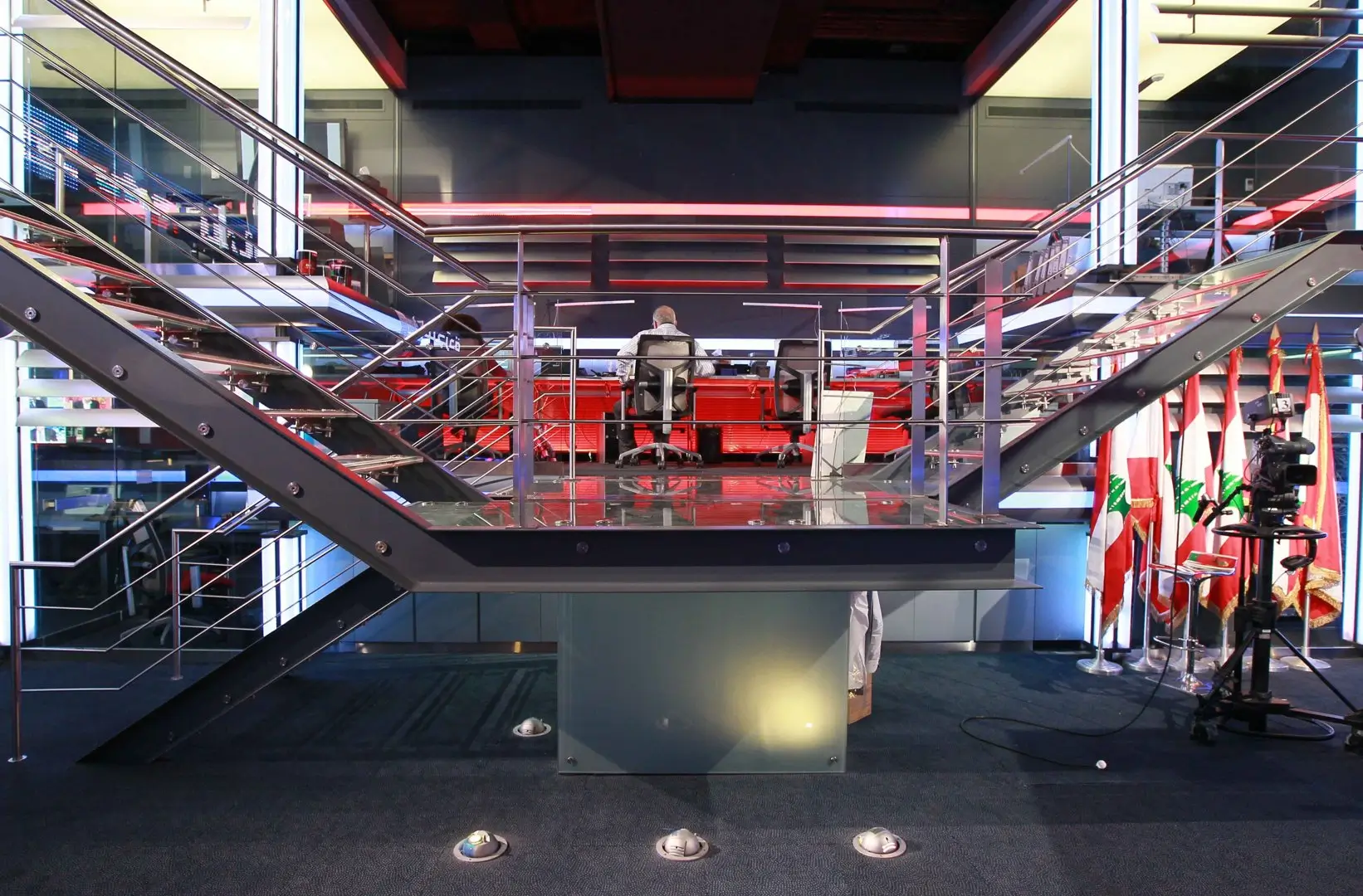 Studiovision - Lebanon - Watkins Project