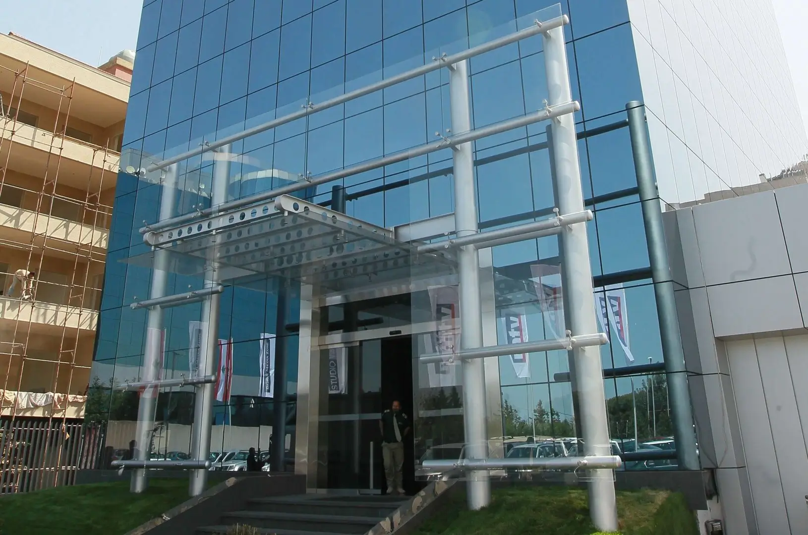 Parapet Studiovision - Lebanon - Watkins Project