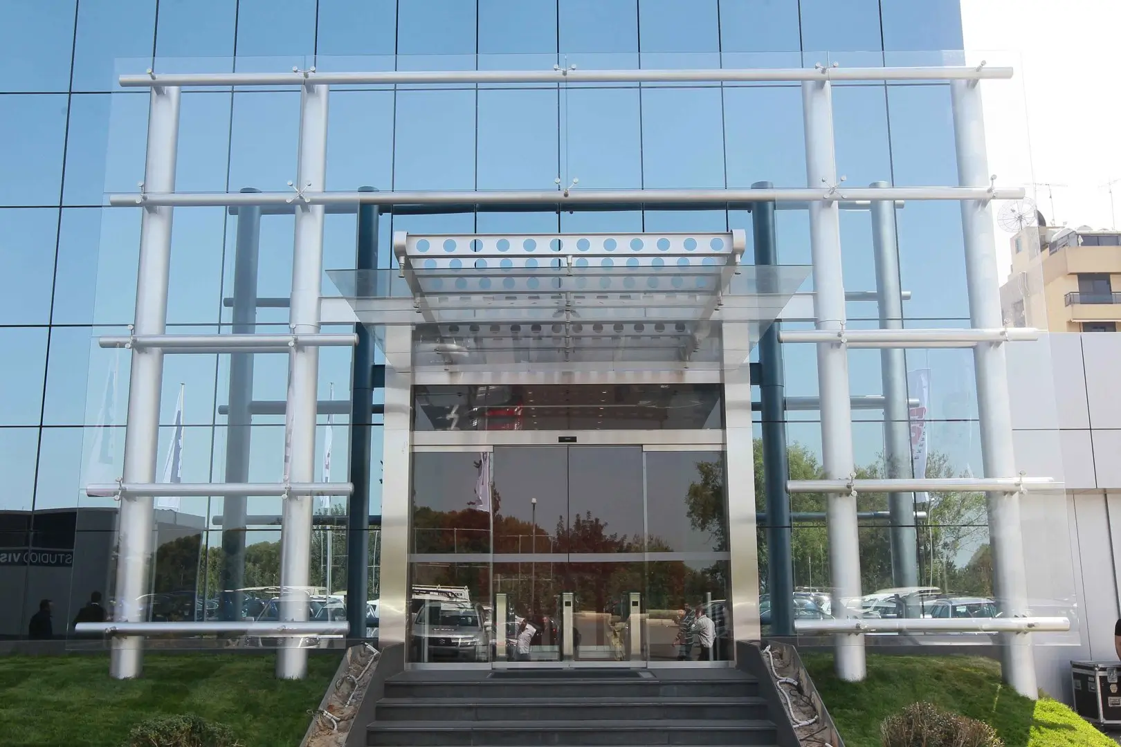 Steel Structure - Watkins Product